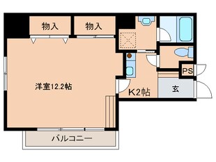 アーバンフィールⅠの物件間取画像